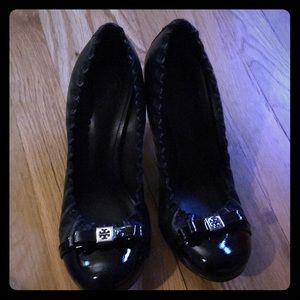 Tory Burch Romy Mid Heel Pump